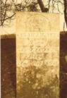 McNutt, Sarah tombstone 2