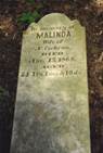 Cochran, Malinda headstone